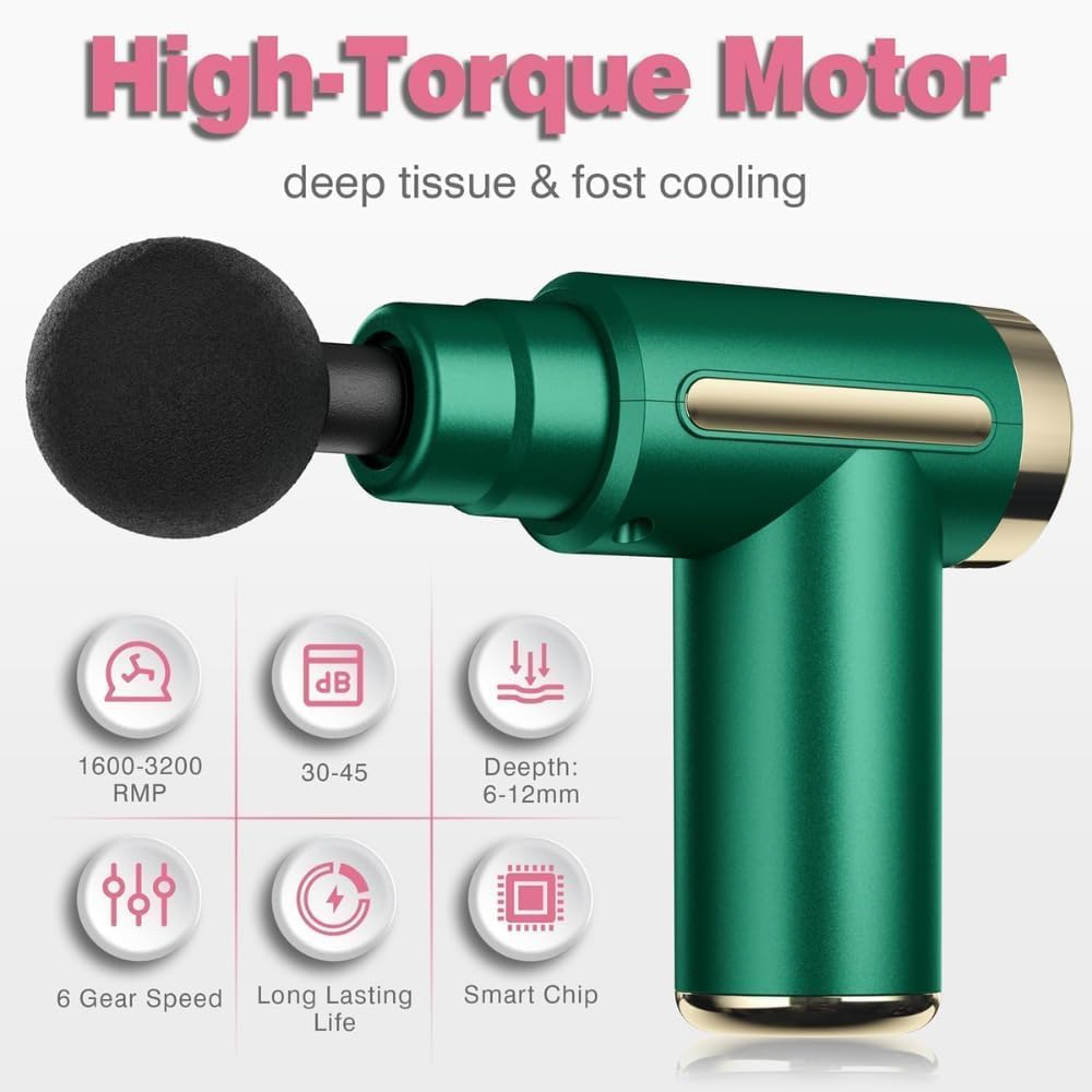 Portable Massage Gun Deep Tissue