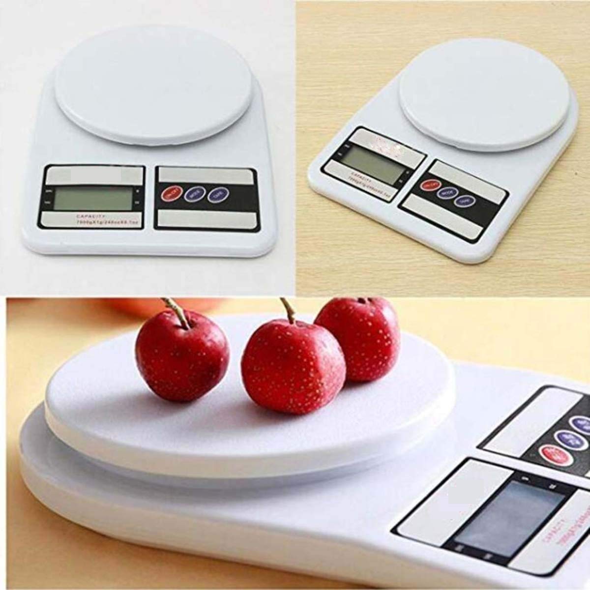 Multipurpose Portable Electronic Digital Weight Machine (10 Kg - with Back Light)