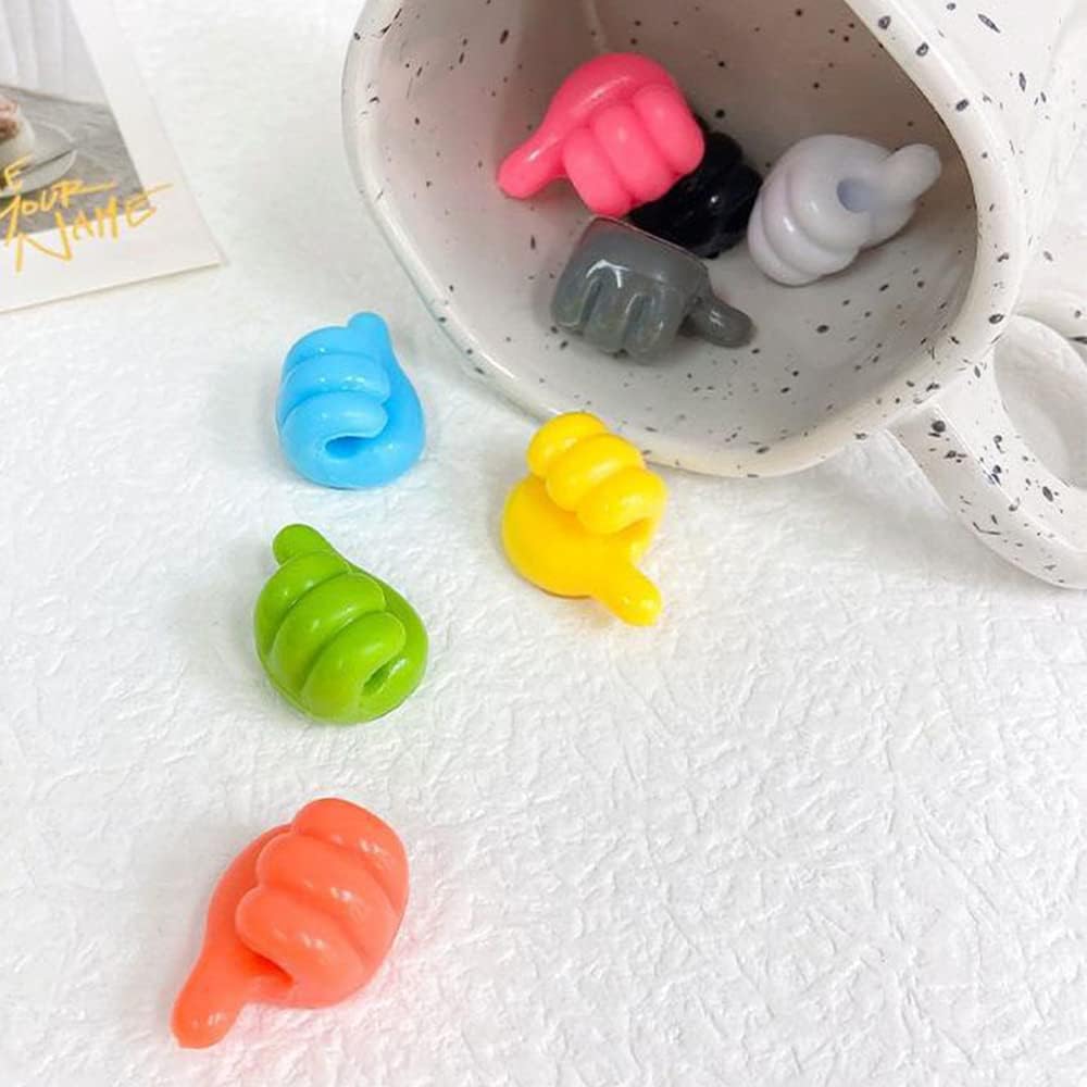 Self Adhesive Silicone Thumbs Up Wall Hooks