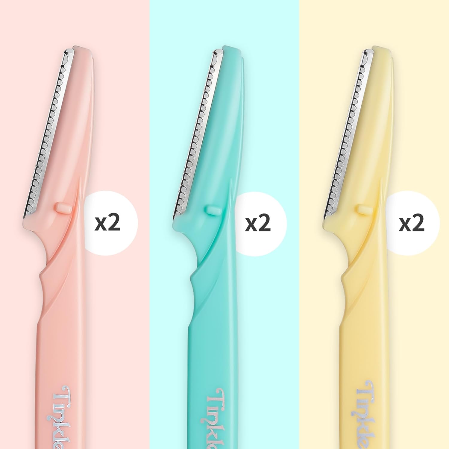 Tinkle Dermaplaning Tool, Dermaplane Razor for Women