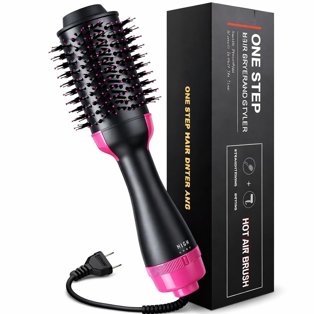 Hot Air Brush for Hair Blow Dryer Volumizer Straightening & Styling - image 5