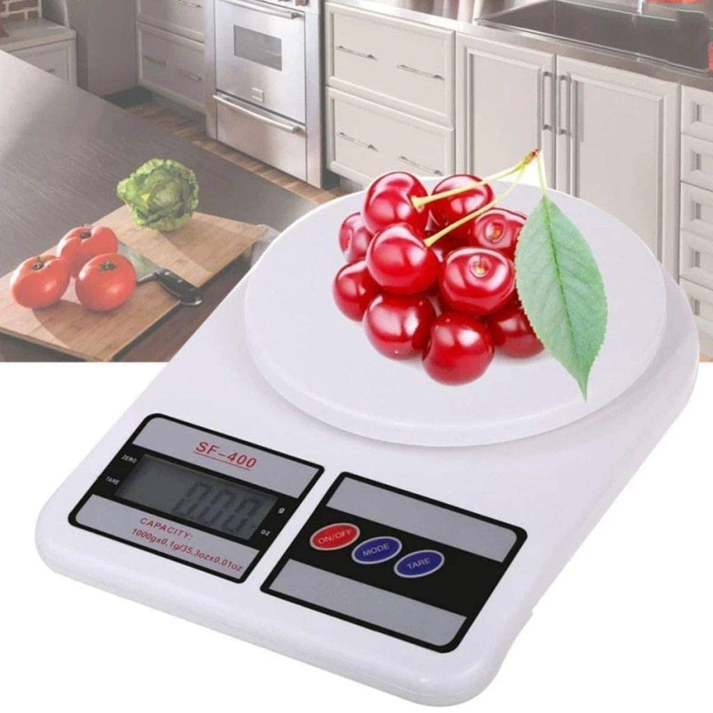 Multipurpose Portable Electronic Digital Weight Machine (10 Kg - with Back Light)