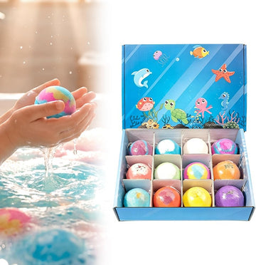 Bath Bombs with Surprise Spring Inside