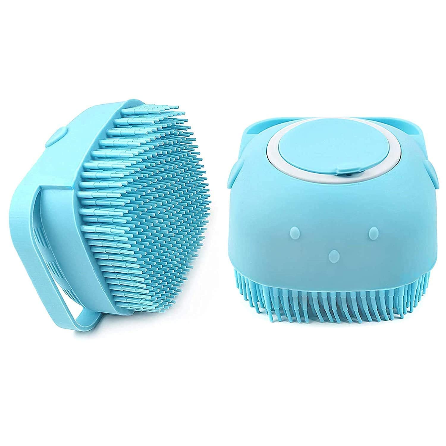 Bath Brush - Sponge with Soap Dispenser