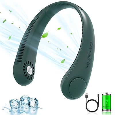 Portable Neck Fan - image 2
