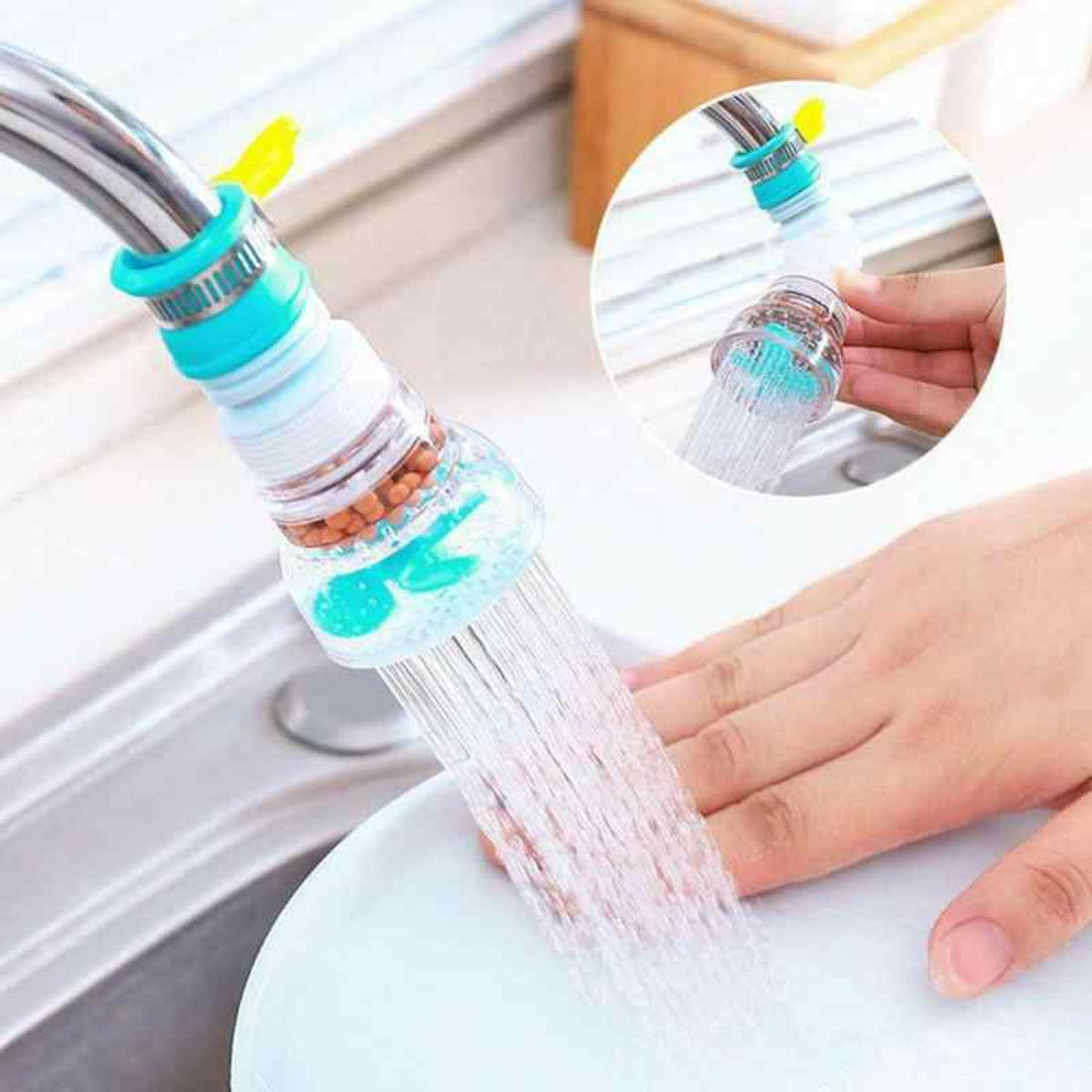 Adjustable Fan Faucet Tap