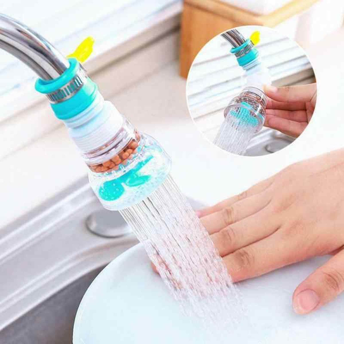 Adjustable Fan Faucet Tap