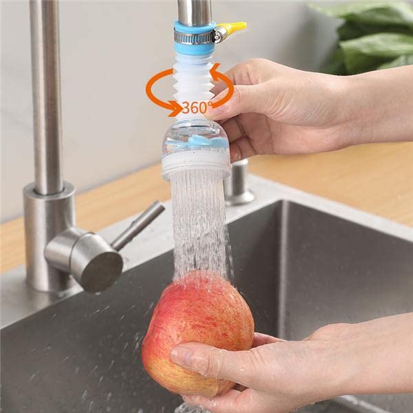 Adjustable Fan Faucet Tap