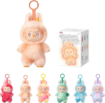 LABUBU Doll, Blind Box Figures, Plush Keychain, Bag Charms, Random Design
