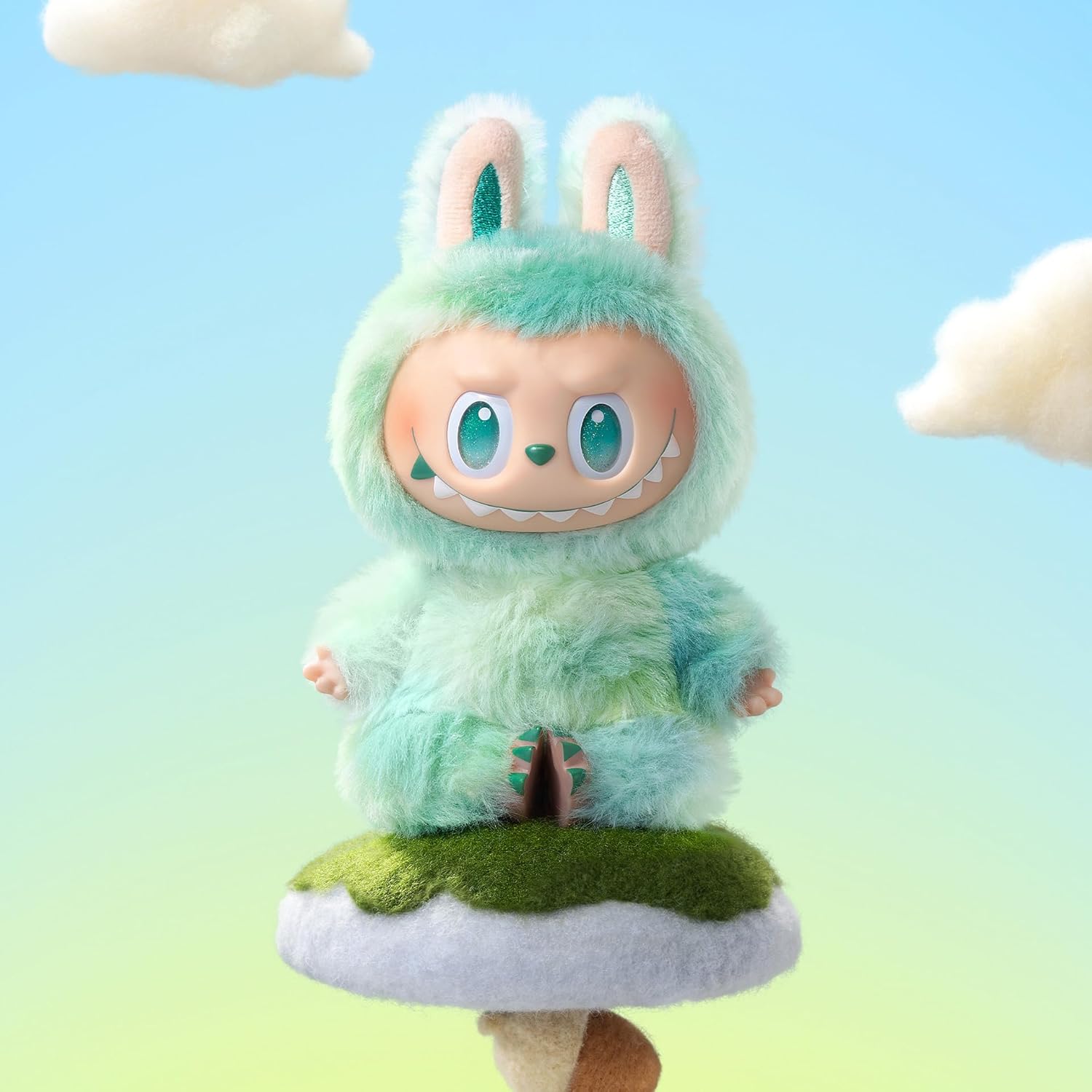 LABUBU Doll, Blind Box Figures, Plush Keychain, Bag Charms, Random Design