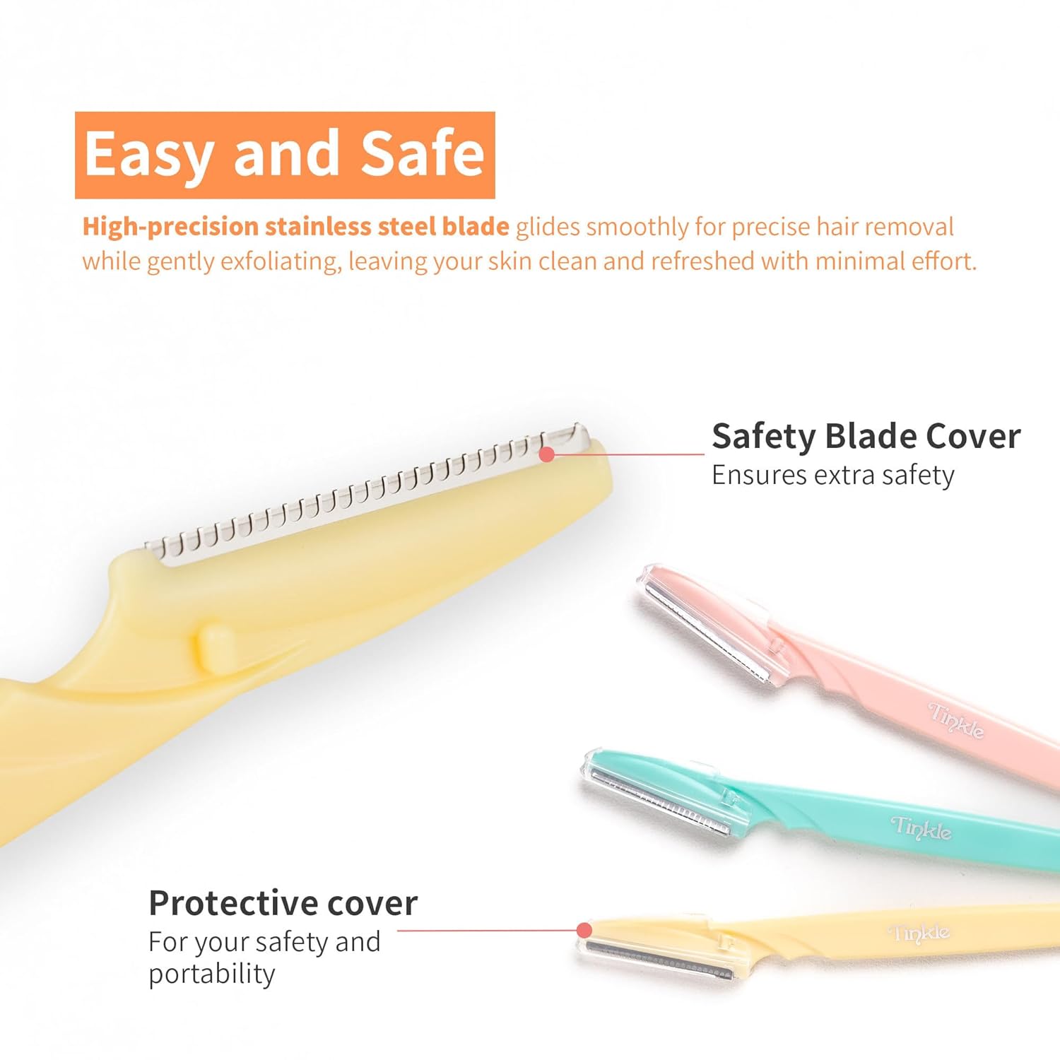 Tinkle Dermaplaning Tool, Dermaplane Razor for Women