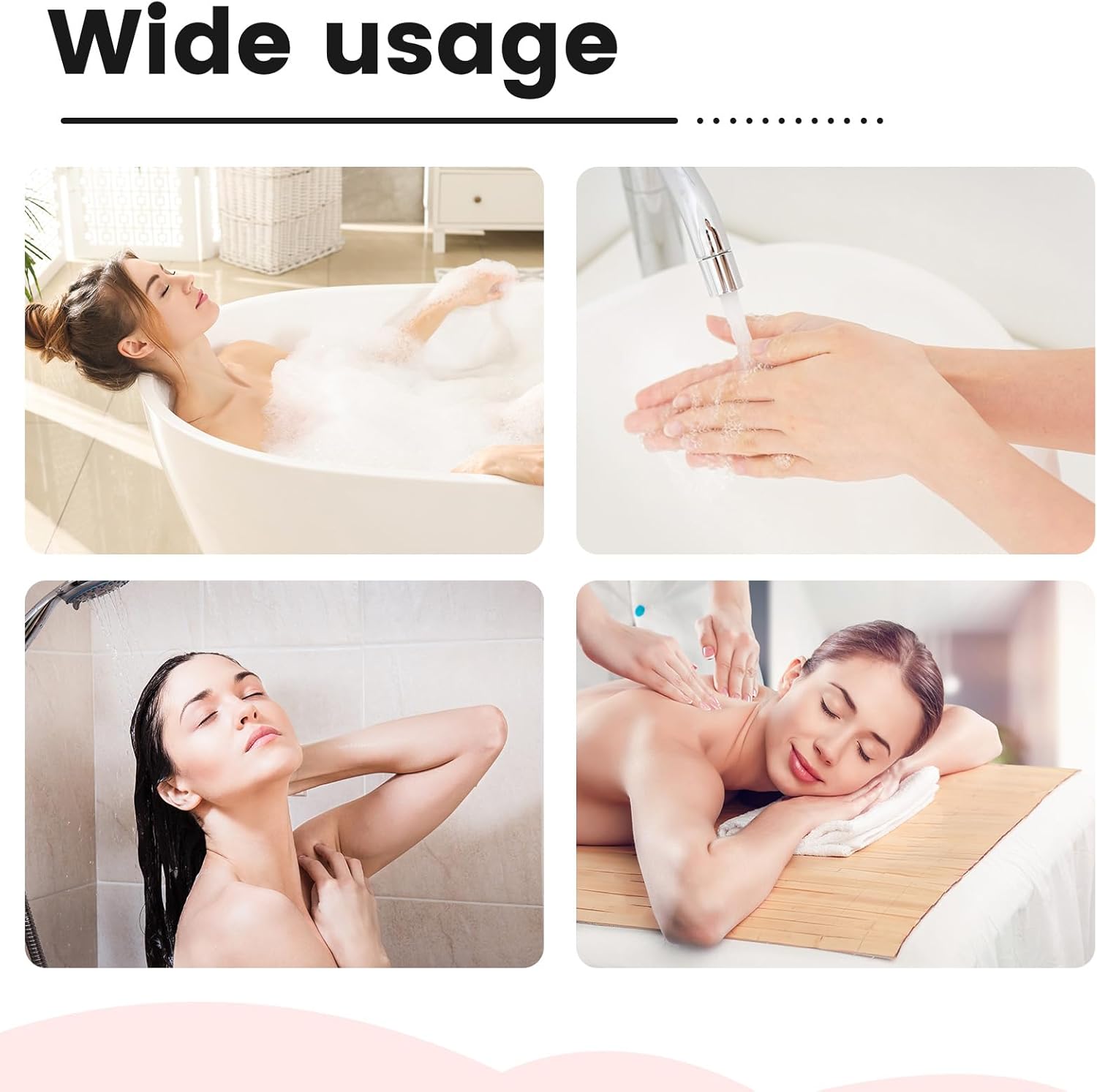 Exfoliating Gloves Scrub Mitt Beauty, Premium Scrub Wash Mitt for Bath or Shower