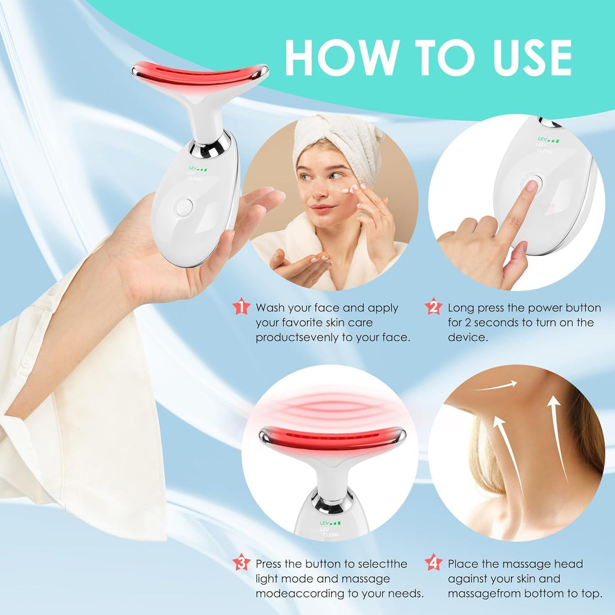 Face And Neck Massager