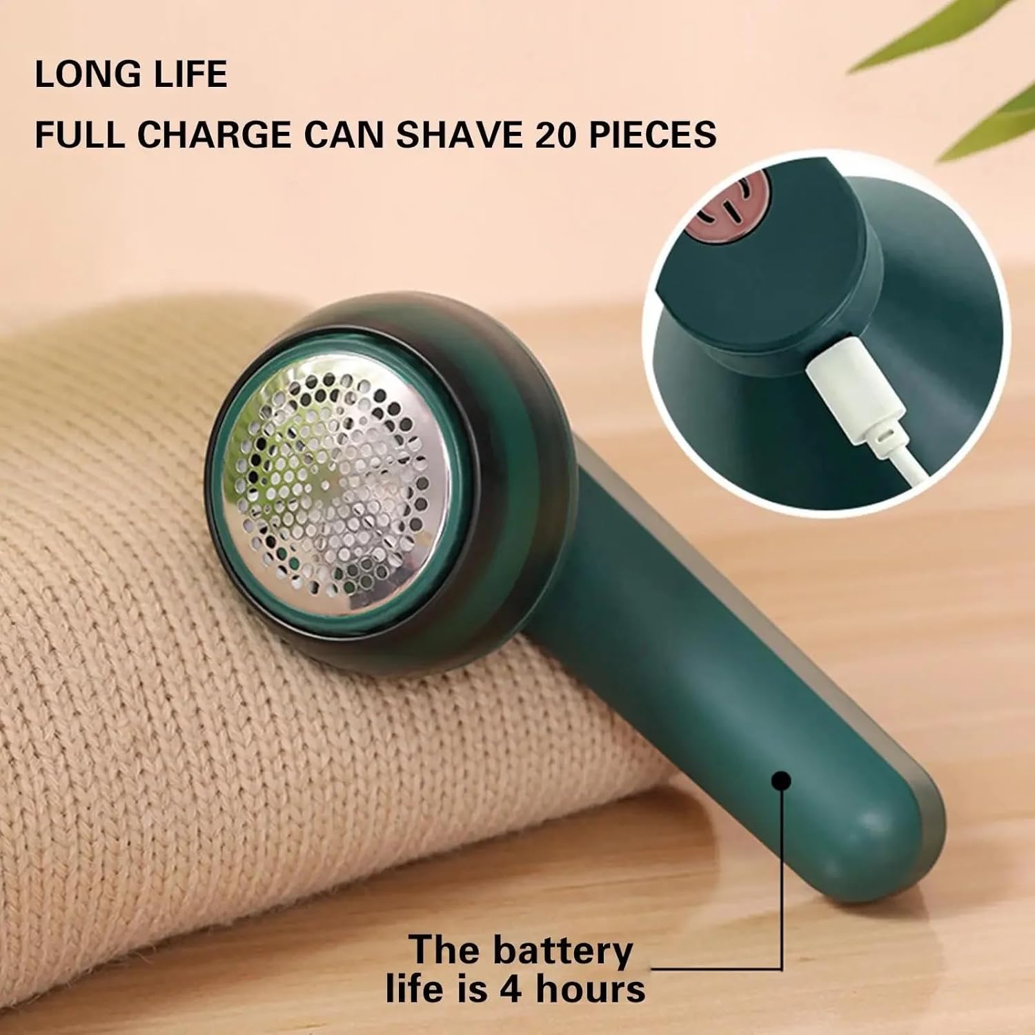 Electric Lint Machine for Clothing Sweater Fabric Shaver Hair Ball Remover