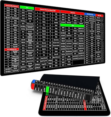 Shortcut Keys Keyboard & Mouse Pad