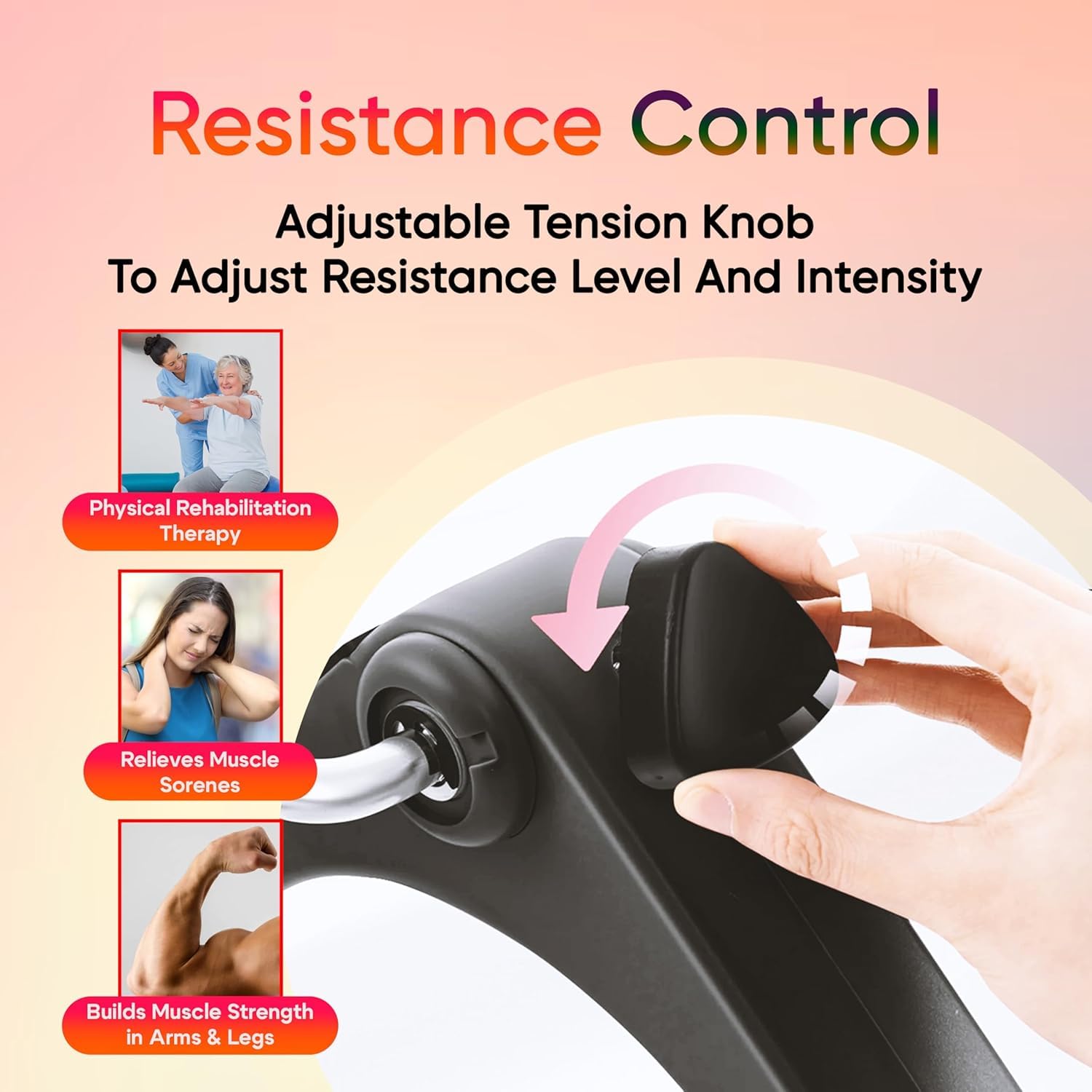 Mini Bike Digital Pedal Exerciser | Home Exercise Equipment