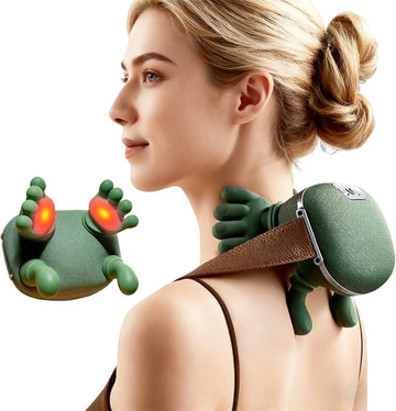4D Cordless Neck & Shoulder Massager with Heat | SP Dealz