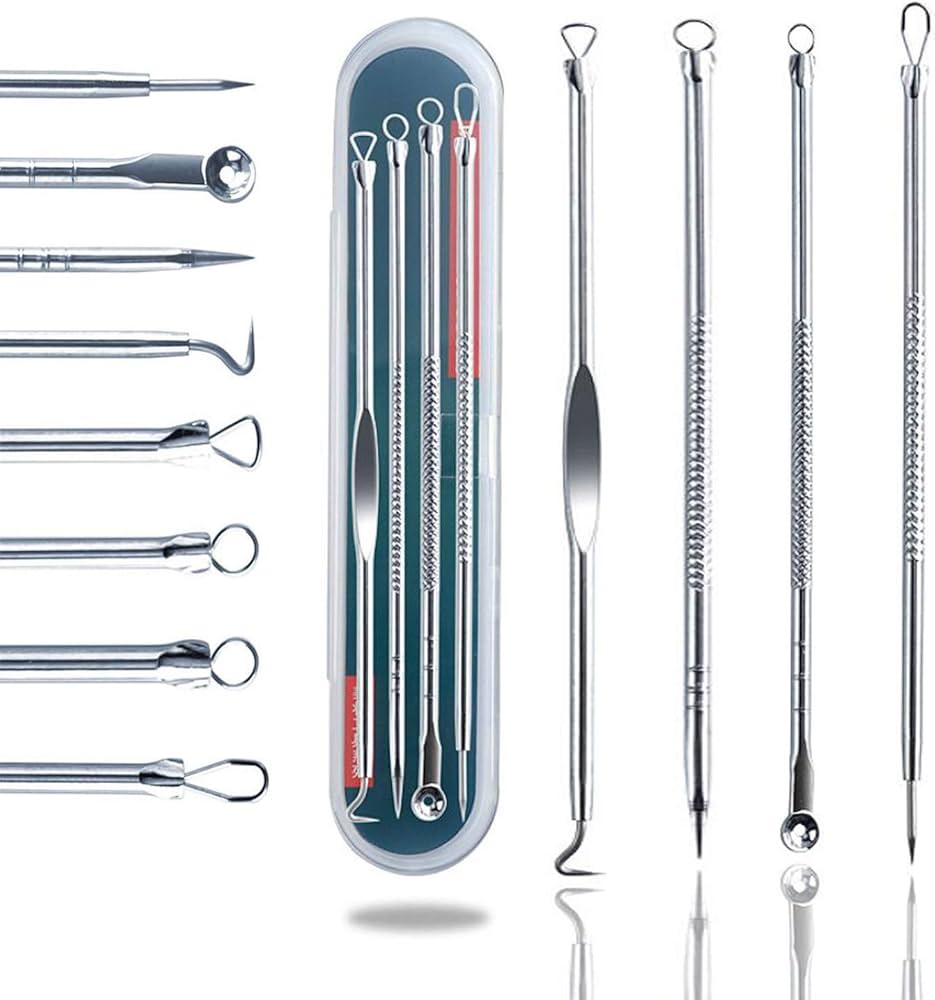 Blackhead Remover Pimple Popper Tool Kit