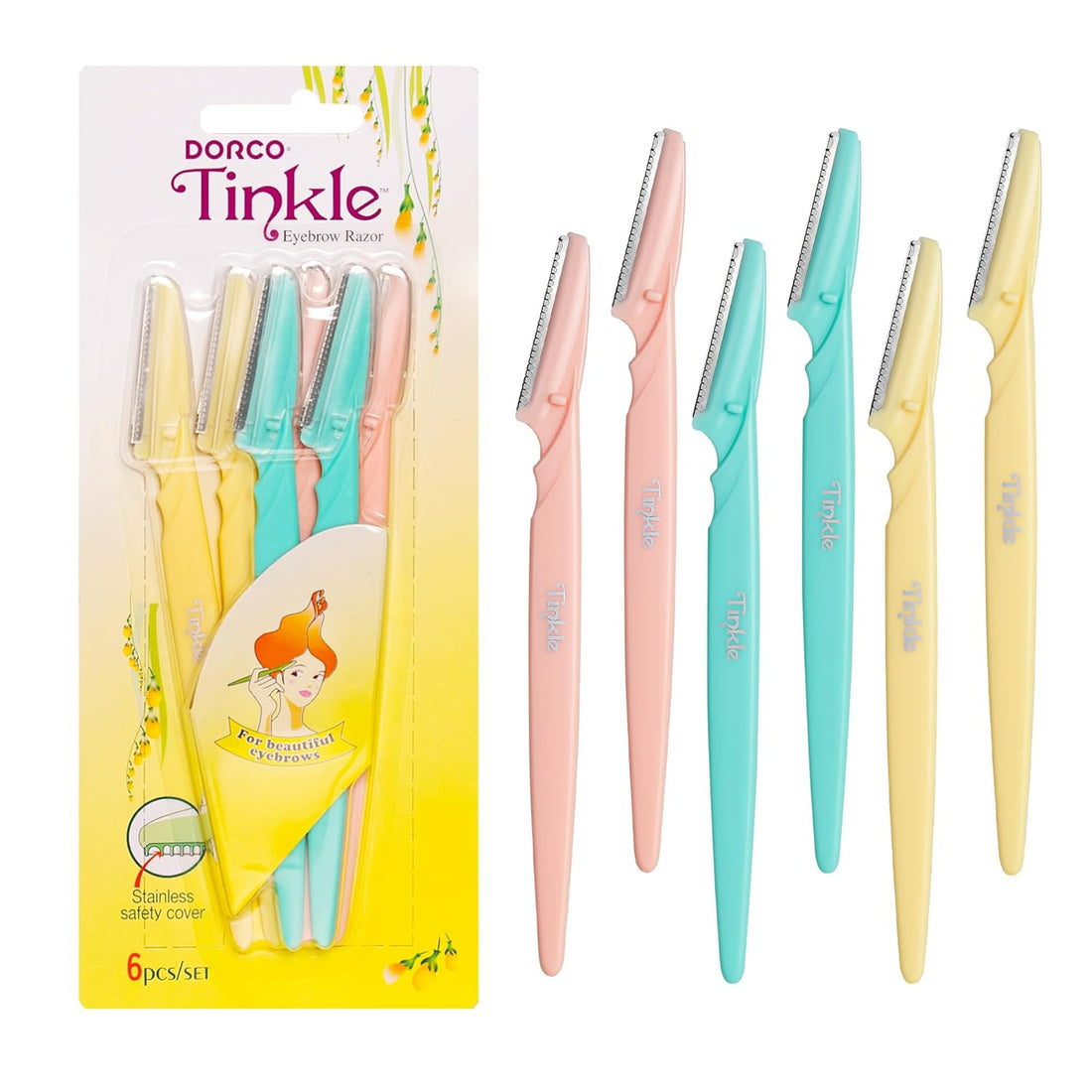 Tinkle Dermaplaning Tool, Dermaplane Razor for Women