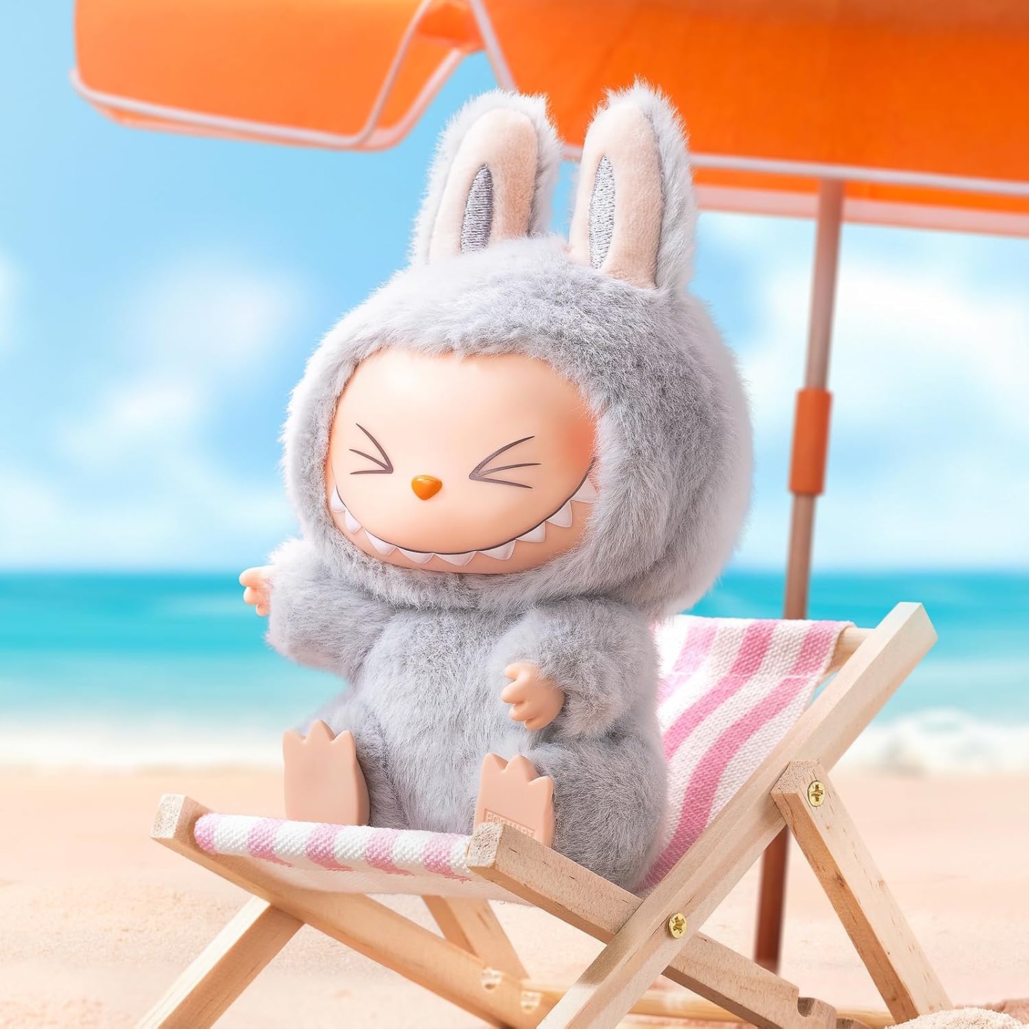 LABUBU Doll, Blind Box Figures, Plush Keychain, Bag Charms, Random Design
