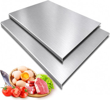 Stainless Steel Cutting Board | Durable Metal Chopping Board