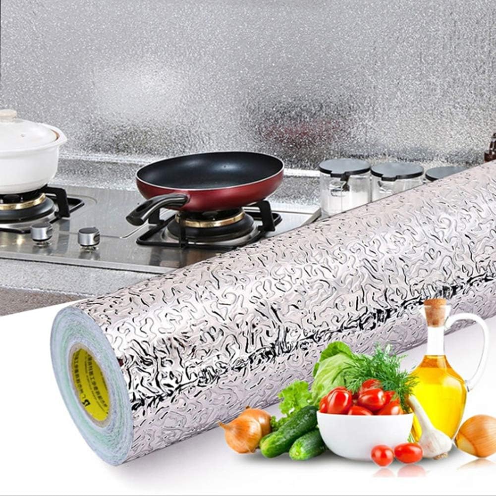 Marble Sheets for Home Wall Black And Other Colors Marble Wallpaper for Walls Design Contact Paper for Kitchen Countertop Waterproof (60*200cm)