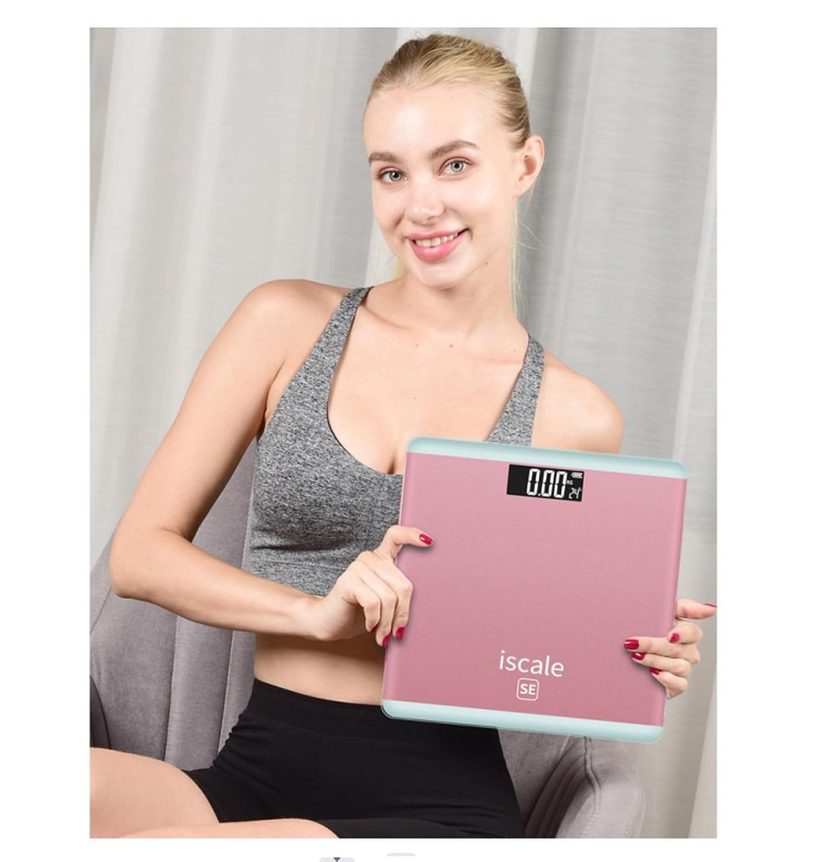 Digital Weight Machine | Electronic Weighing Scale for Home & Personal Use