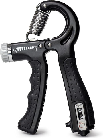 Hand Exercise Grip Strengtheners with Adjustable Weight Resistance