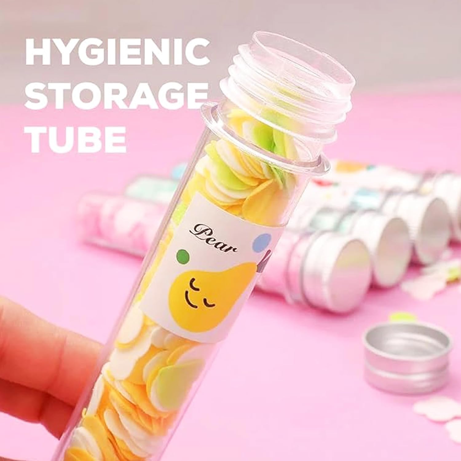 Paper Soap in Tube-Shaped Bottle – Clean, Soft, and Travel-Friendly Disposable Hand Wash Sheets