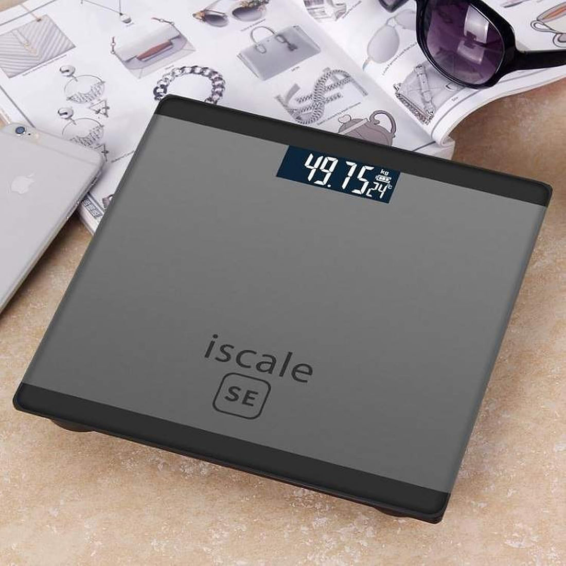 Digital Weight Machine | Electronic Weighing Scale for Home & Personal Use