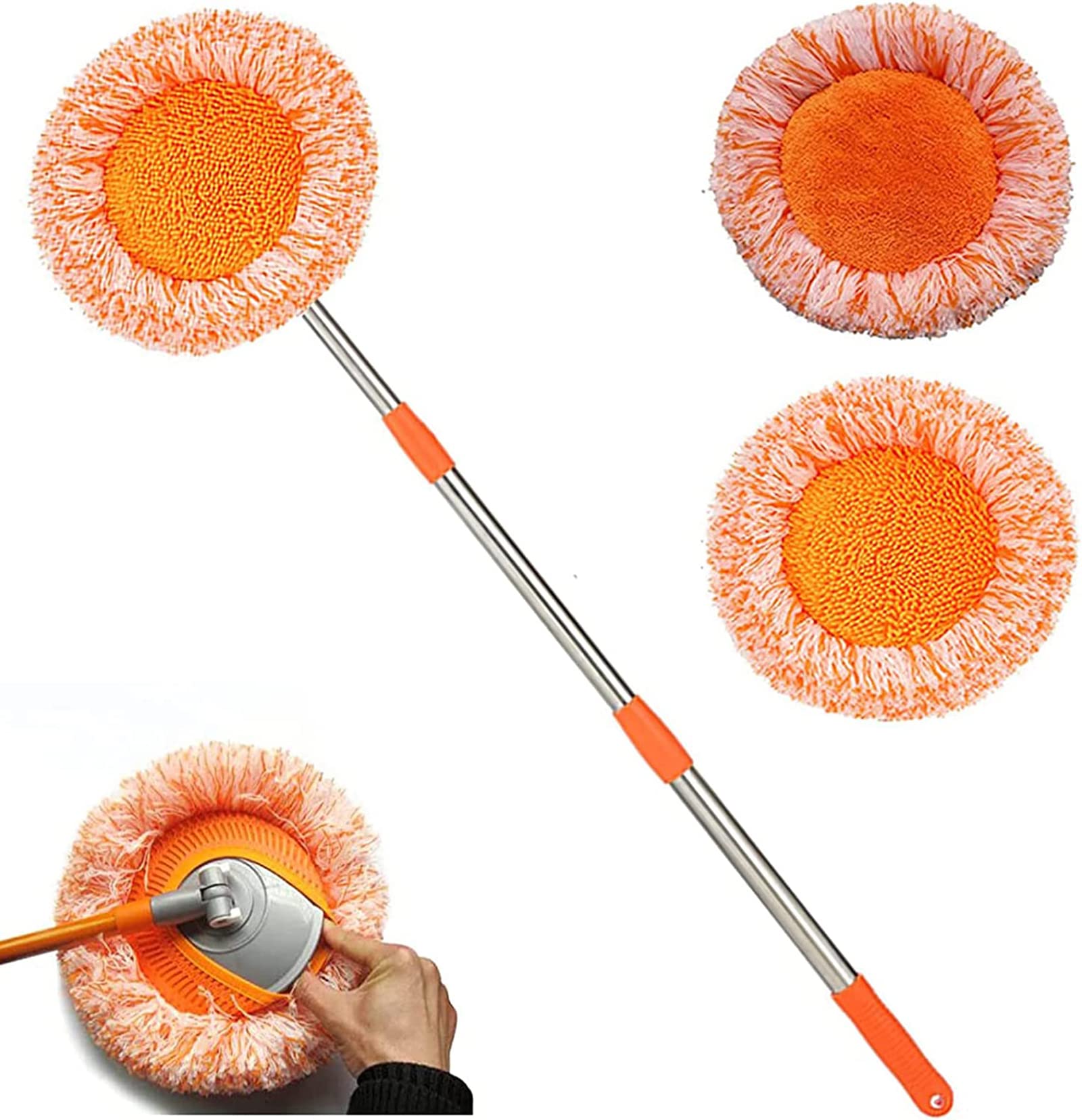 360° Rotatable Sunflower Dust Mop