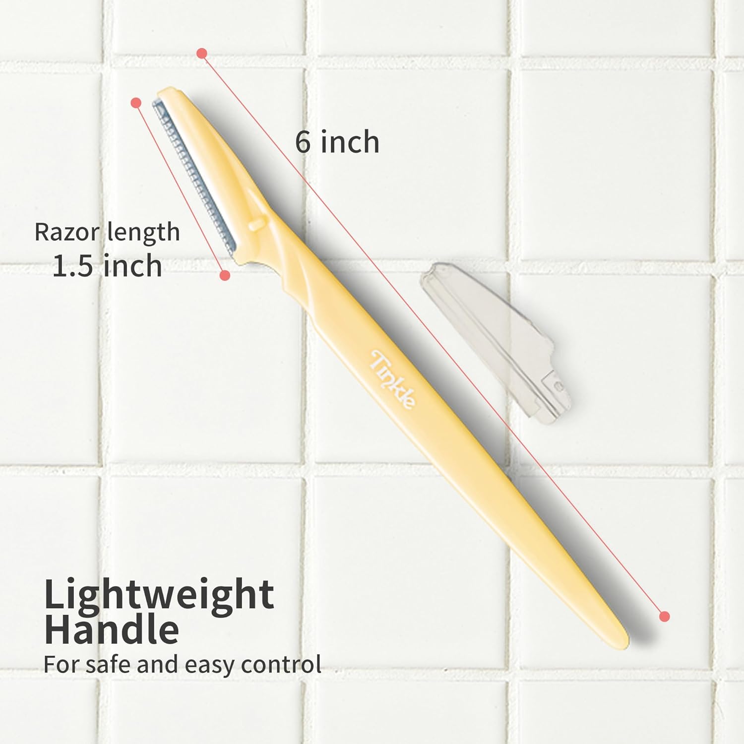 Tinkle Dermaplaning Tool, Dermaplane Razor for Women