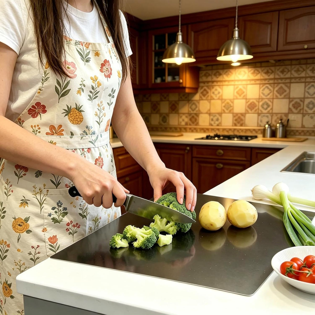 Stainless Steel Cutting Board | Durable Metal Chopping Board