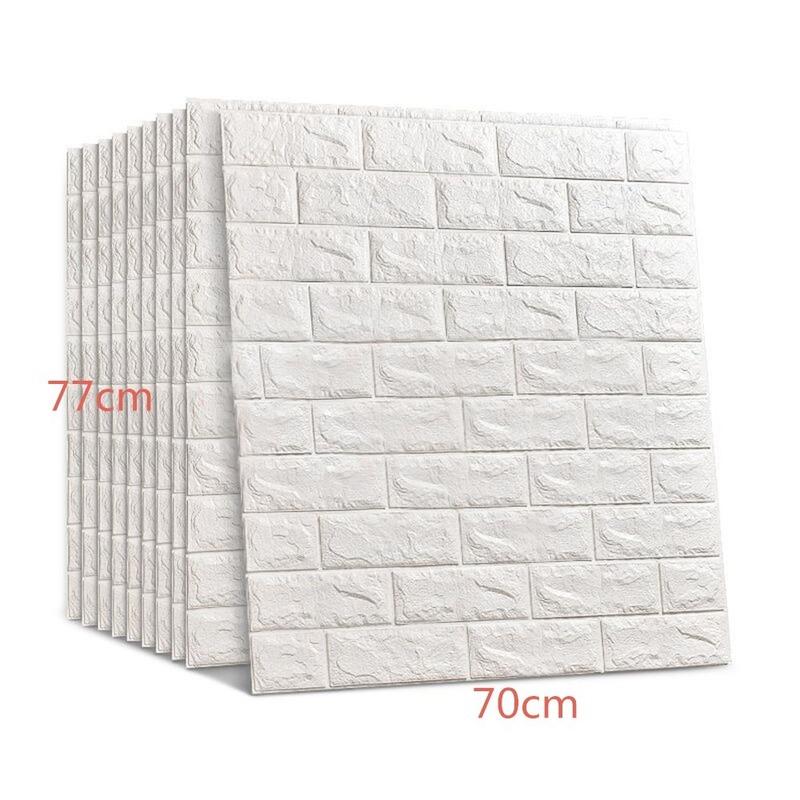 3d Foamic Water Proof Brick Sheet