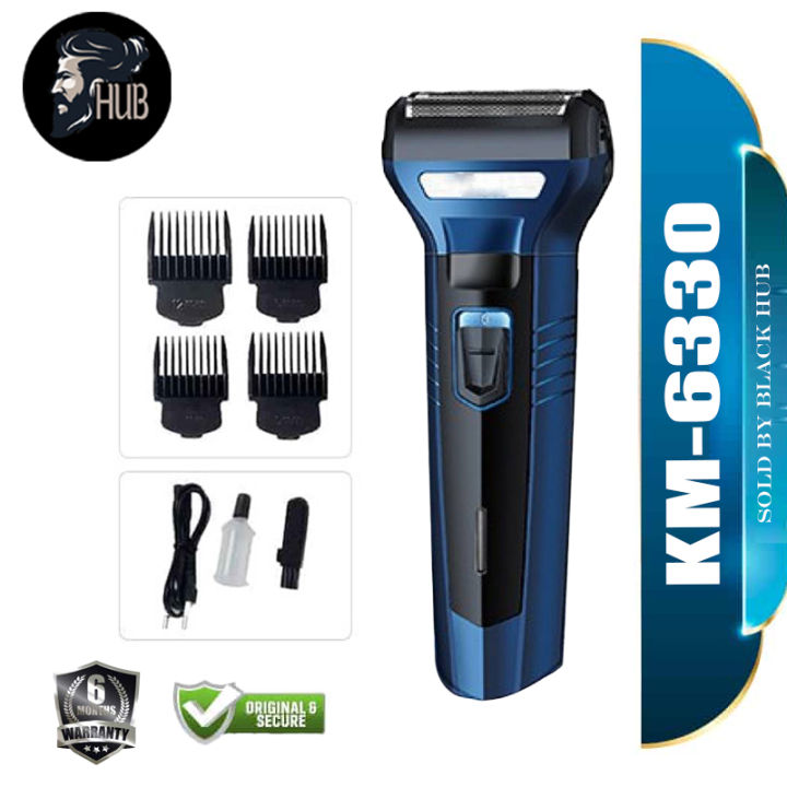 Kemei KM-6330 3 in 1 Trimmer - image 2
