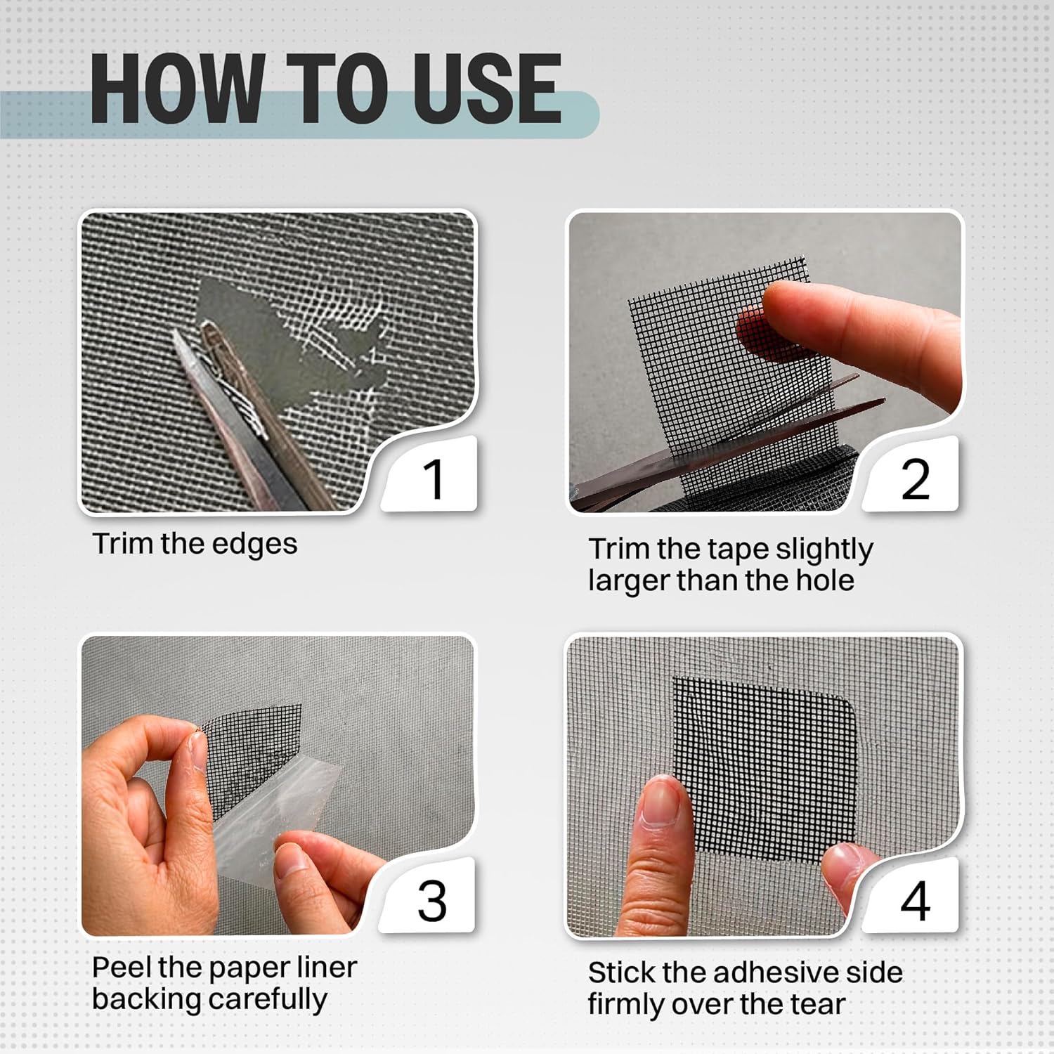 Window Screen Repair Mosquito Net Tape