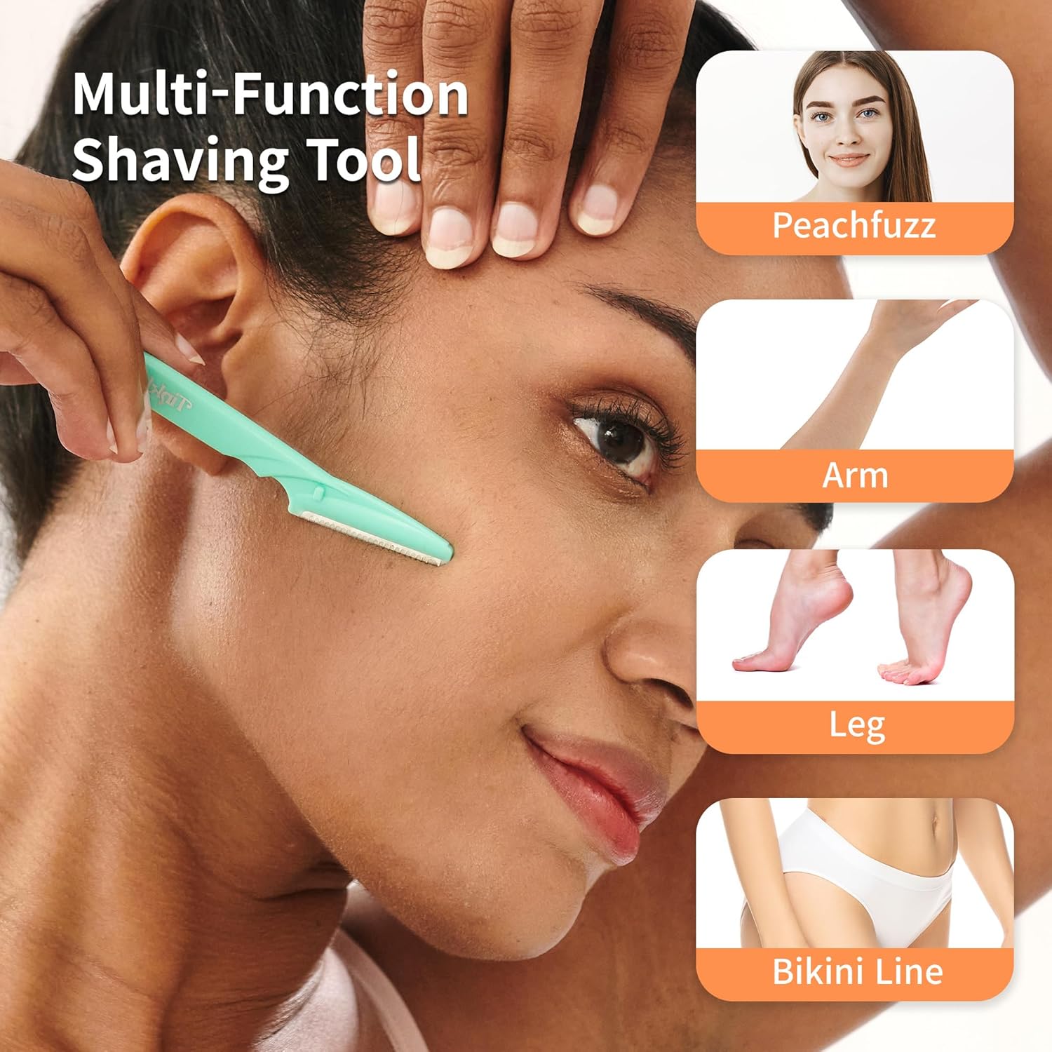 Tinkle Dermaplaning Tool, Dermaplane Razor for Women