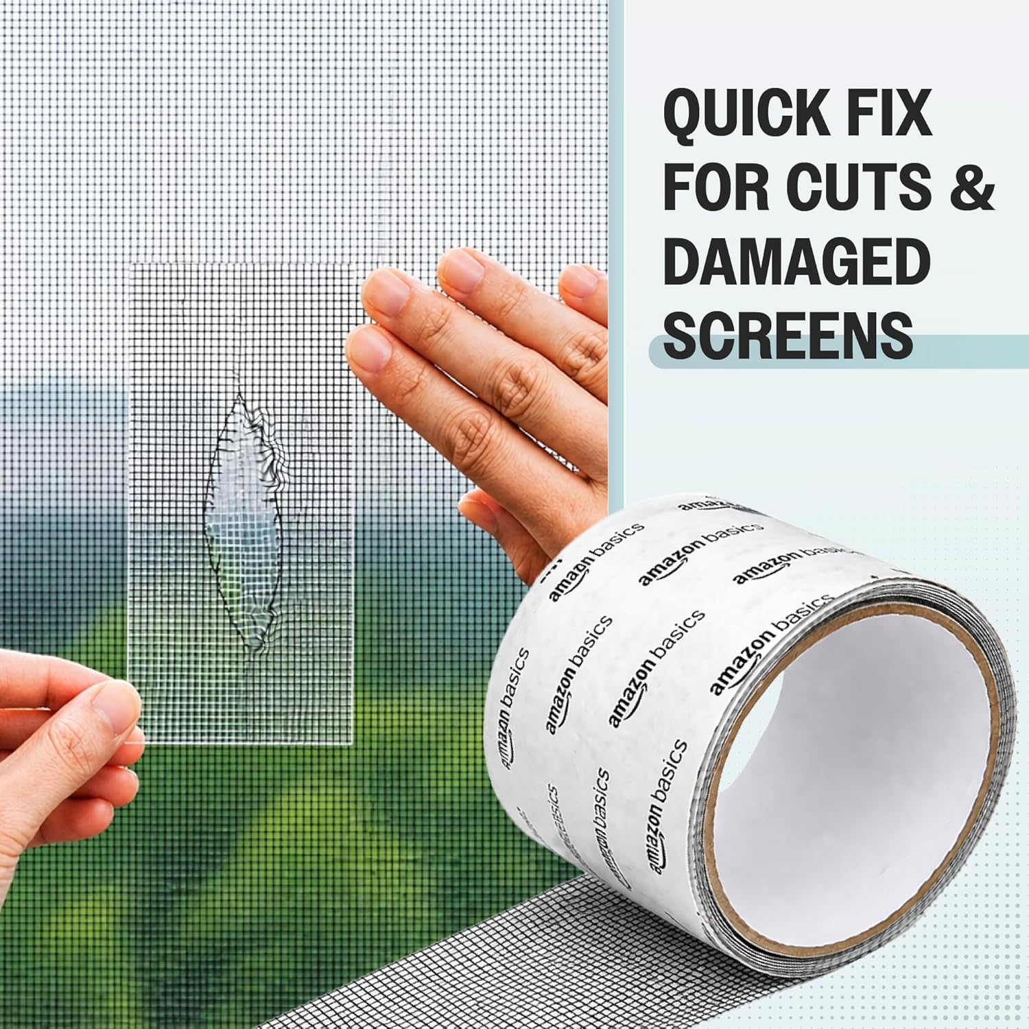 Window Screen Repair Mosquito Net Tape