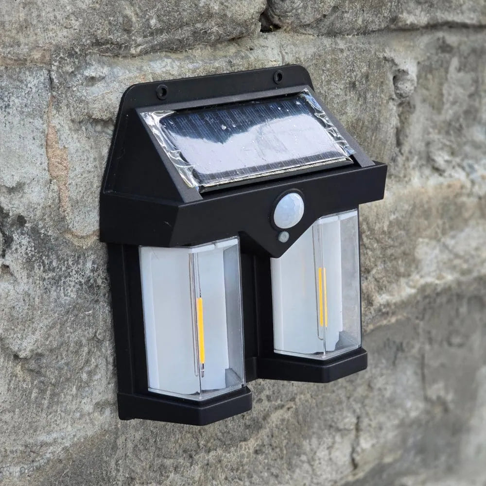 Human Body Induction Light Solar Senser Light Operated Outdoor Wall Lamps Home Decorative Wall Lamp - image 5