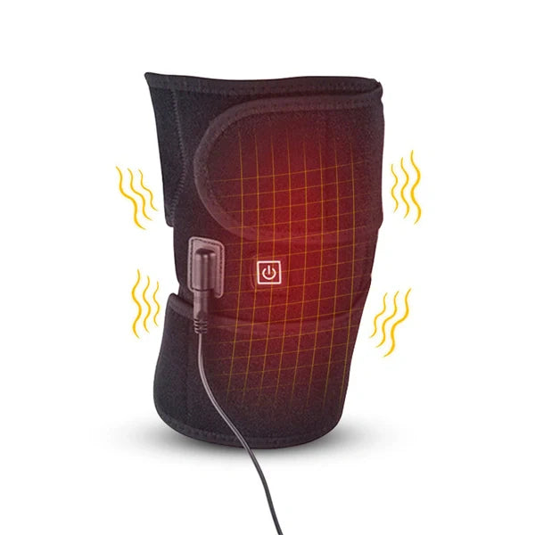 Rechargeable Knee Massager | Stress Relief Vibration Knee, Arm, Leg Massager Rechargeable Heating Pad - image 4
