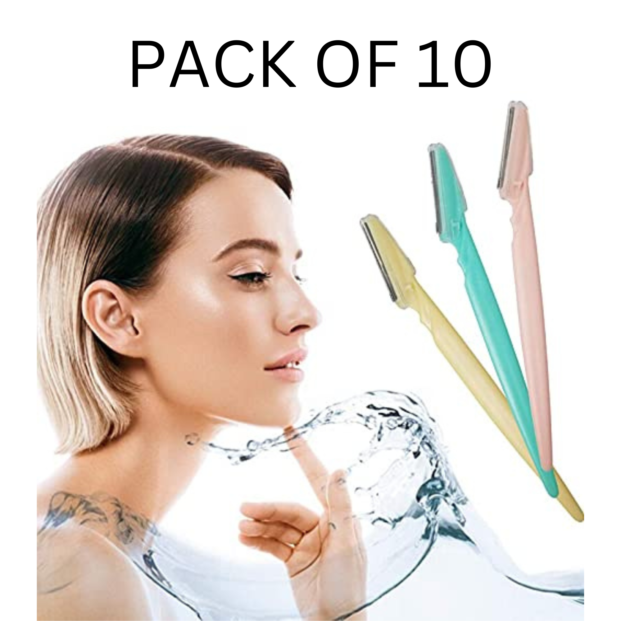 Tinkle Dermaplaning Tool, Dermaplane Razor for Women