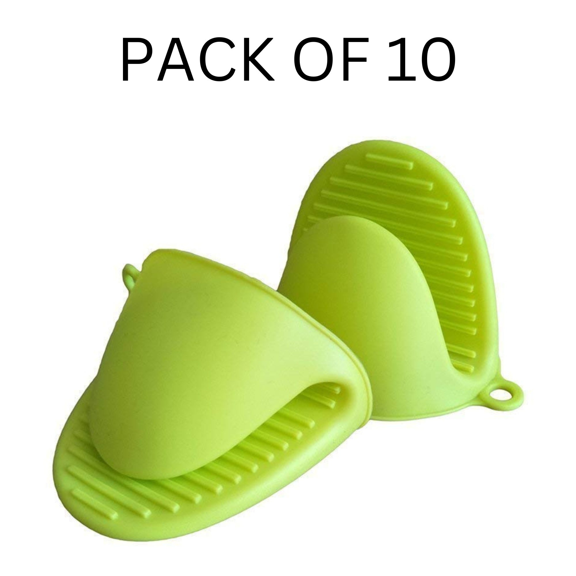 Silicone Heat Resistant Cooking Pinch Mitts, Microwave Oven Hand Gloves