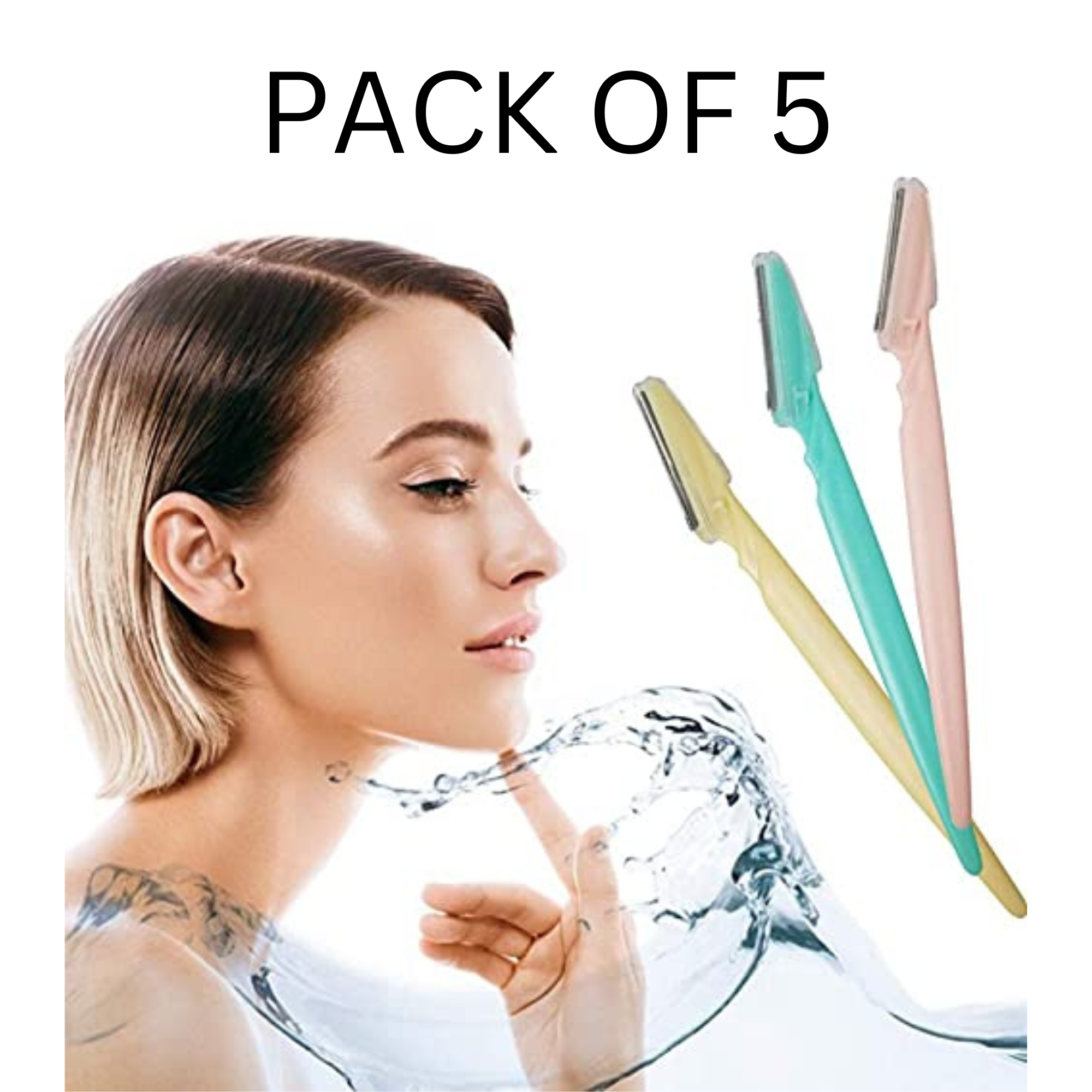 Tinkle Dermaplaning Tool, Dermaplane Razor for Women