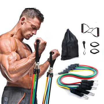 Resistance Bands Set, for Training,Home Workouts 11PCS Set