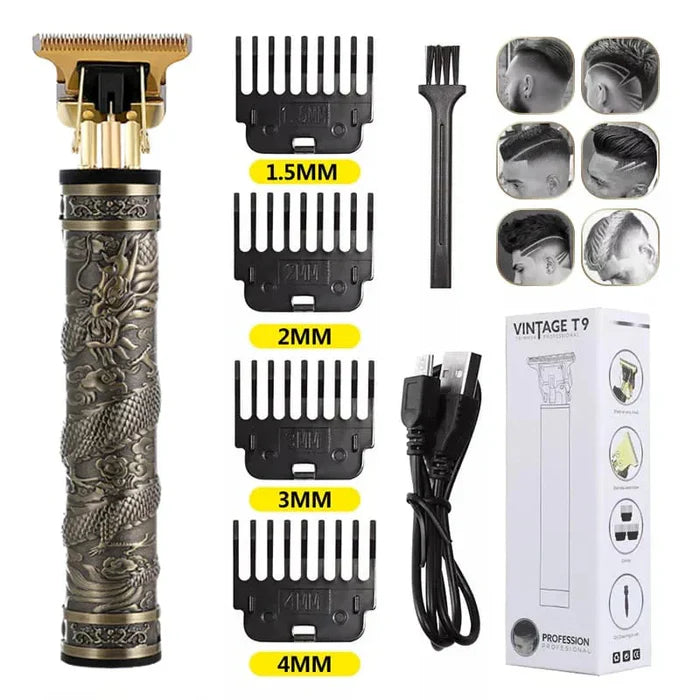 T9 Hair Trimmer For Men Professional Haircut Kit for Men, Hair and Beard Cutting, Trimming, 7.0 Count - image 2