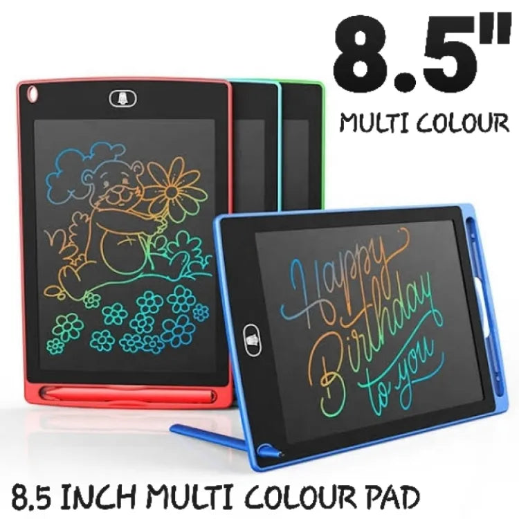 LCD Writing Tablet : 16 Inch Colorful Drawing Tablet Kids Erasable Writing Pad Learning Birthday Gifts