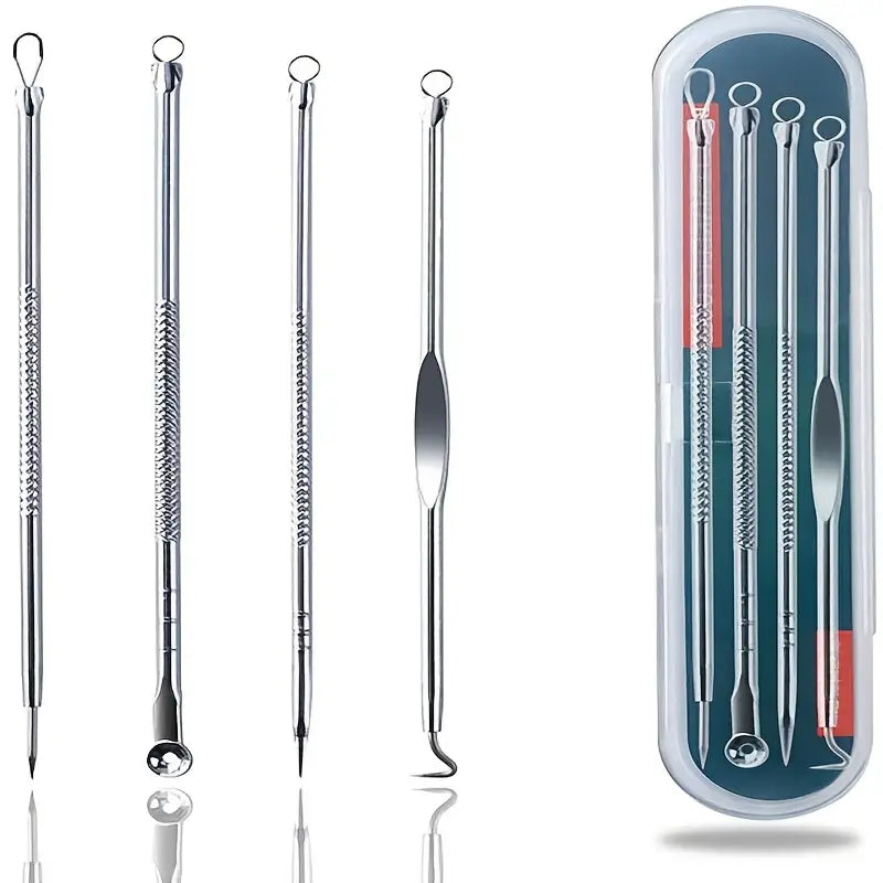 Blackhead Remover Pimple Popper Tool Kit