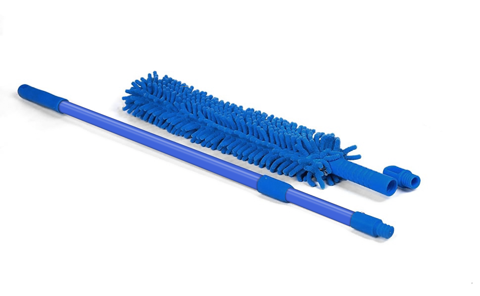 Flexible Fan Cleaning Duster for Multi-Purpose Cleaning with Long Rod - image 5