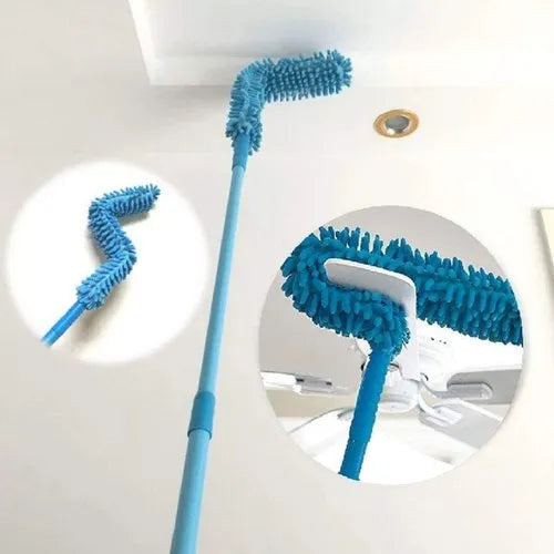Flexible Fan Cleaning Duster for Multi-Purpose Cleaning with Long Rod - image 2