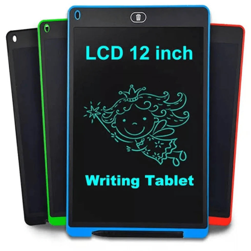 LCD Writing Tablet : 16 Inch Colorful Drawing Tablet Kids Erasable Writing Pad Learning Birthday Gifts